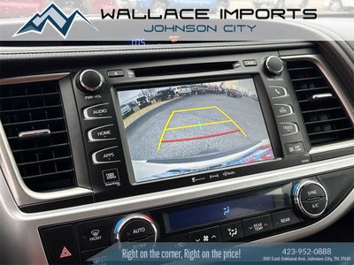 2017 Toyota Highlander Hybrid Limited