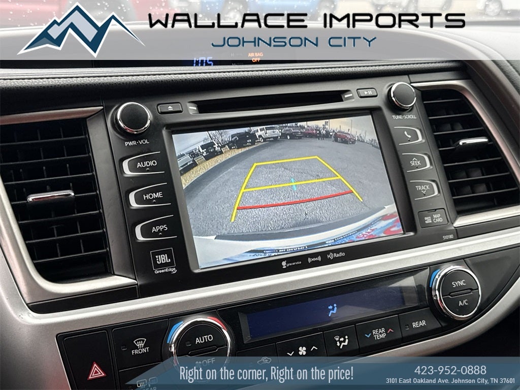 2017 Toyota Highlander Hybrid Limited