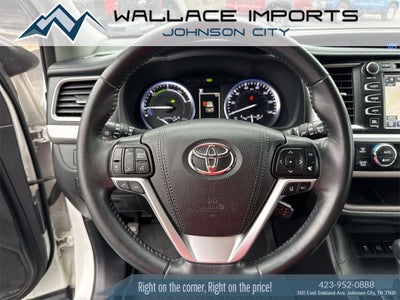 2017 Toyota Highlander Hybrid Limited