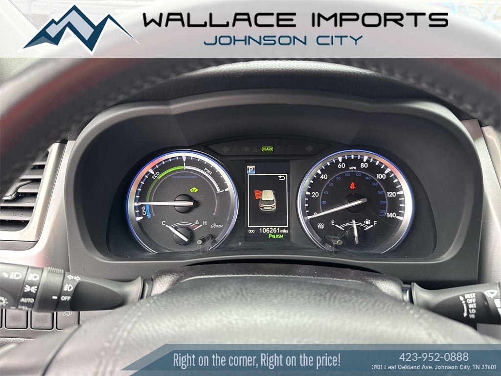 2017 Toyota Highlander Hybrid Limited