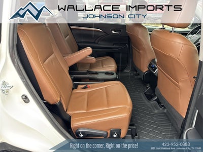 2017 Toyota Highlander Hybrid Limited