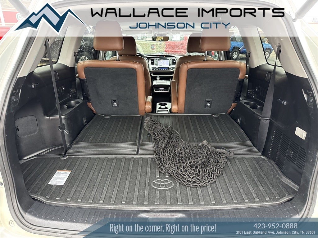 2017 Toyota Highlander Hybrid Limited