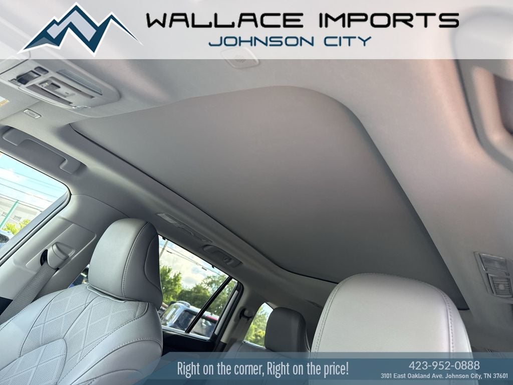 2024 Toyota Highlander Hybrid Platinum