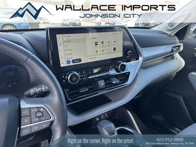 2024 Toyota Highlander Hybrid Platinum