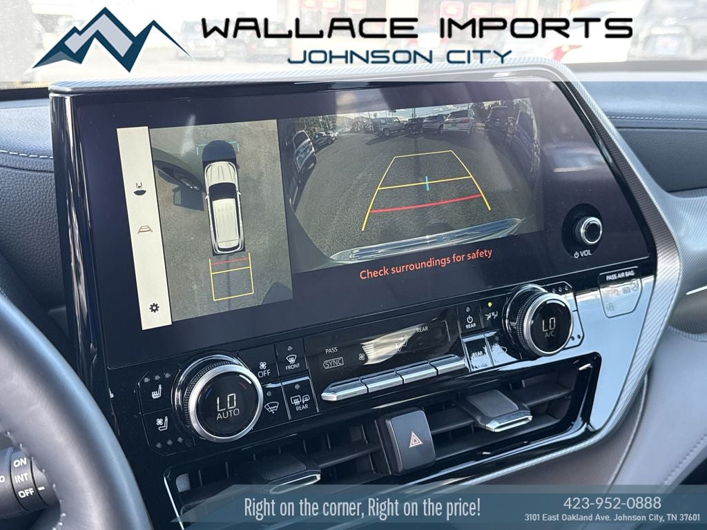 2024 Toyota Highlander Hybrid Platinum