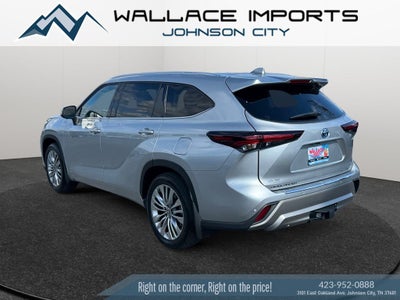 2024 Toyota Highlander Hybrid Platinum