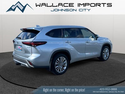 2024 Toyota Highlander Hybrid Platinum