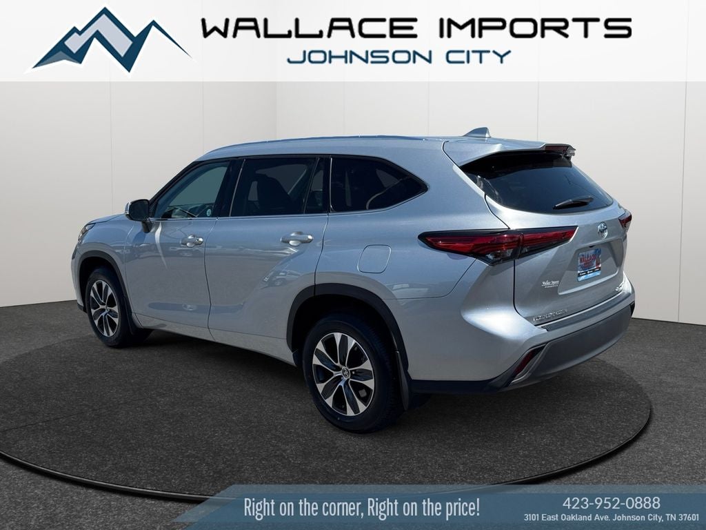 2021 Toyota Highlander XLE