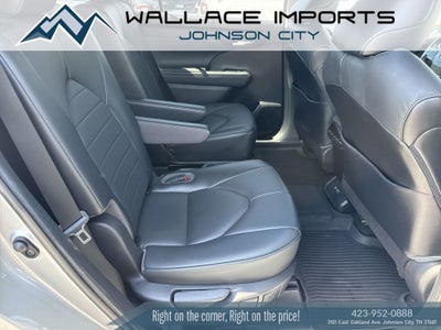 2021 Toyota Highlander XLE