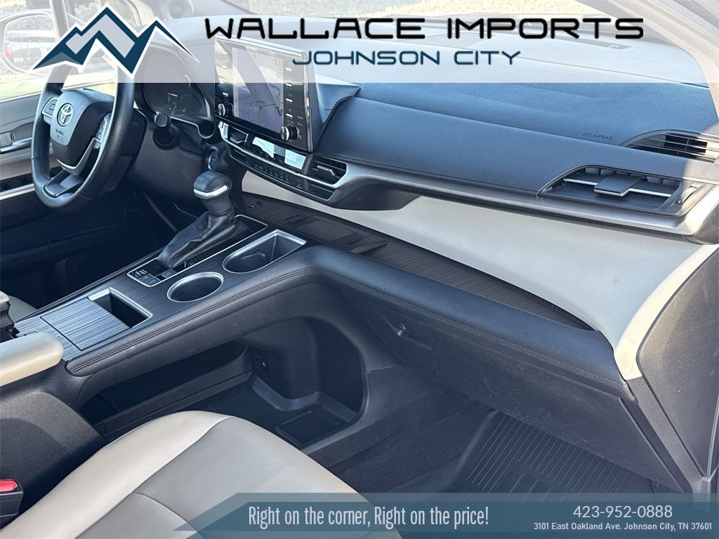 2021 Toyota Sienna XLE 7 Passenger