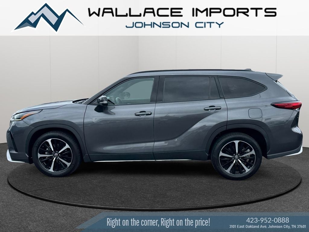 2022 Toyota Highlander XSE