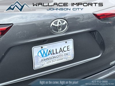 2022 Toyota Highlander XSE