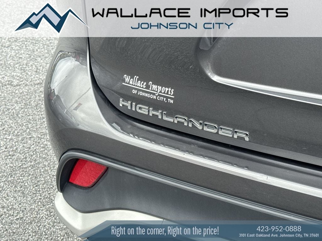 2022 Toyota Highlander XSE