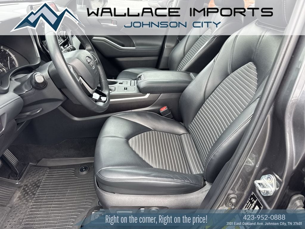 2022 Toyota Highlander XSE