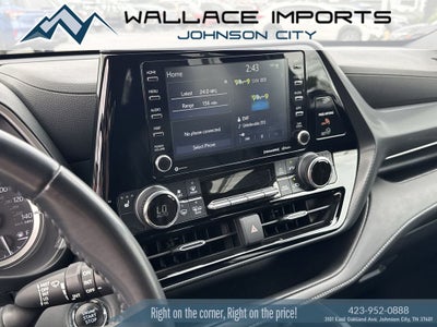 2022 Toyota Highlander XSE