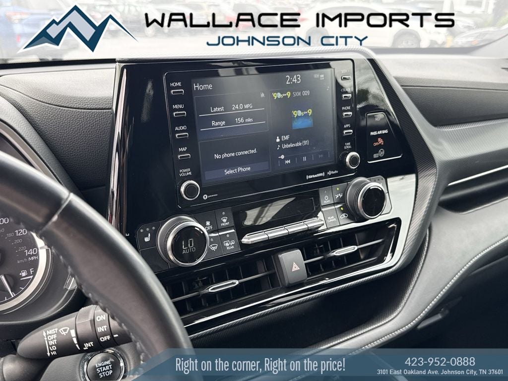 2022 Toyota Highlander XSE
