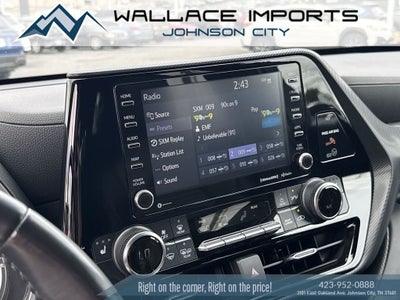 2022 Toyota Highlander XSE