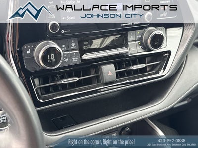 2022 Toyota Highlander XSE