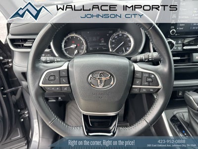 2022 Toyota Highlander XSE