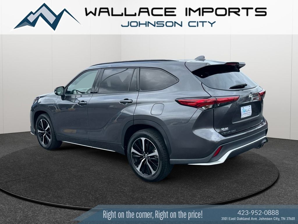 2022 Toyota Highlander XSE