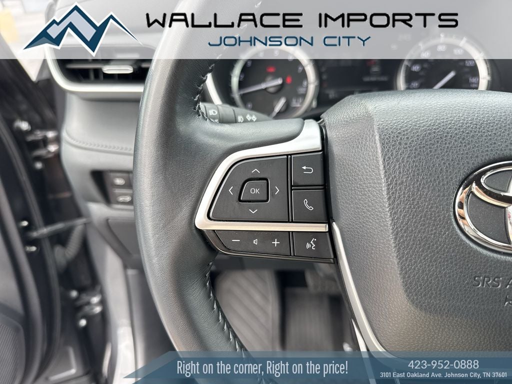 2022 Toyota Highlander XSE