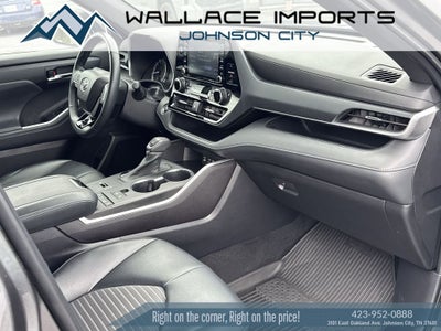 2022 Toyota Highlander XSE