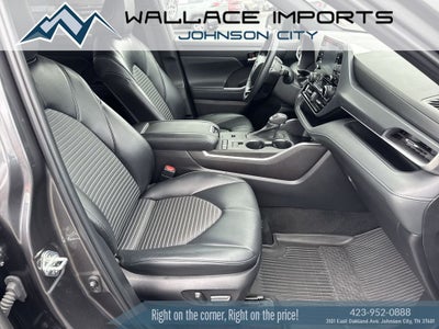 2022 Toyota Highlander XSE