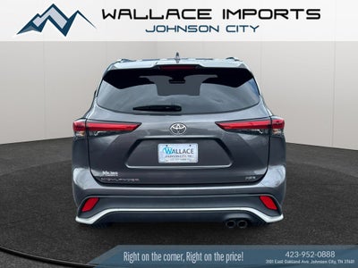 2022 Toyota Highlander XSE