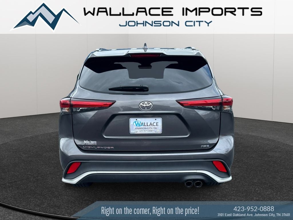 2022 Toyota Highlander XSE