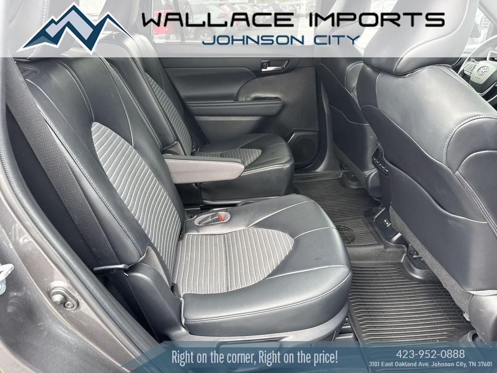2022 Toyota Highlander XSE