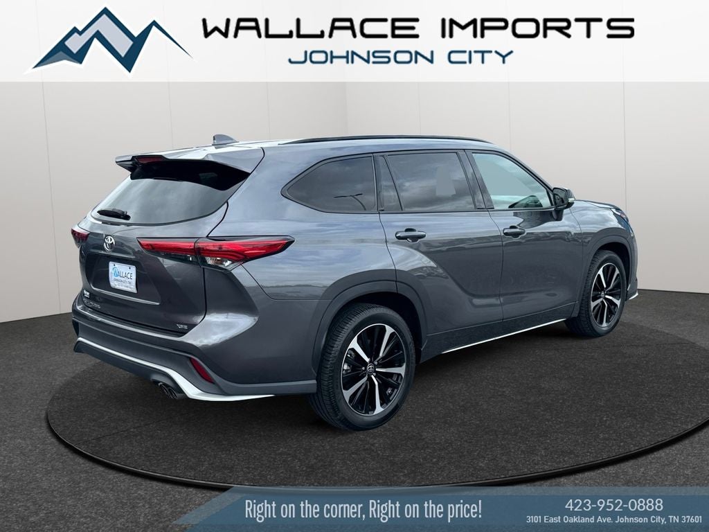 2022 Toyota Highlander XSE