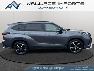 2022 Toyota Highlander XSE
