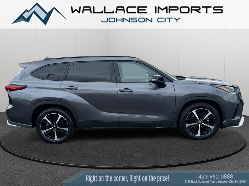 2022 Toyota Highlander XSE