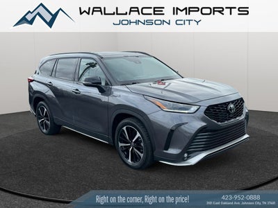 2022 Toyota Highlander XSE