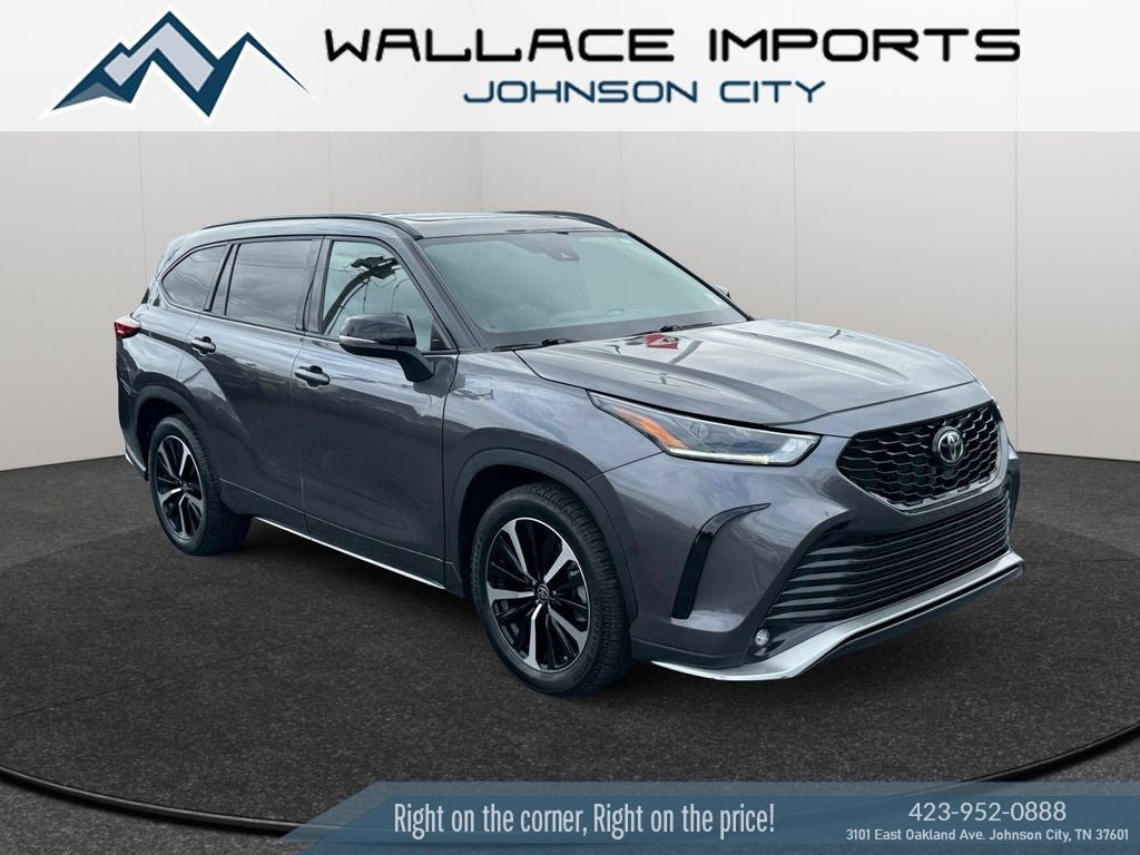 2022 Toyota Highlander XSE