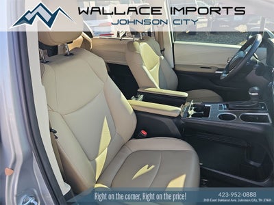 2021 Toyota Sienna XLE 7 Passenger
