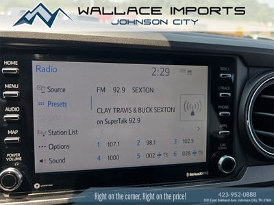 2020 Toyota Tacoma TRD Off-Road V6