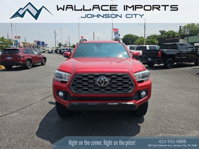 2020 Toyota Tacoma TRD Off-Road V6