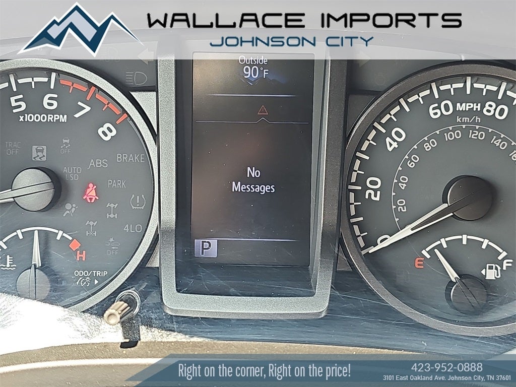 2020 Toyota Tacoma TRD Off-Road V6