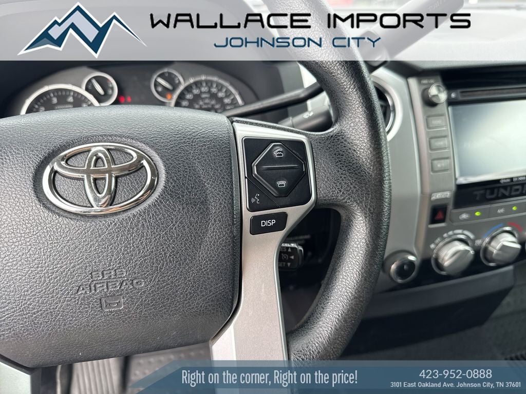 2016 Toyota Tundra SR5