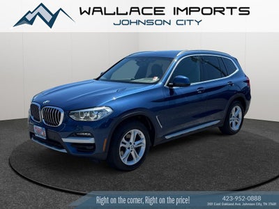 2021 BMW X3 xDrive30i