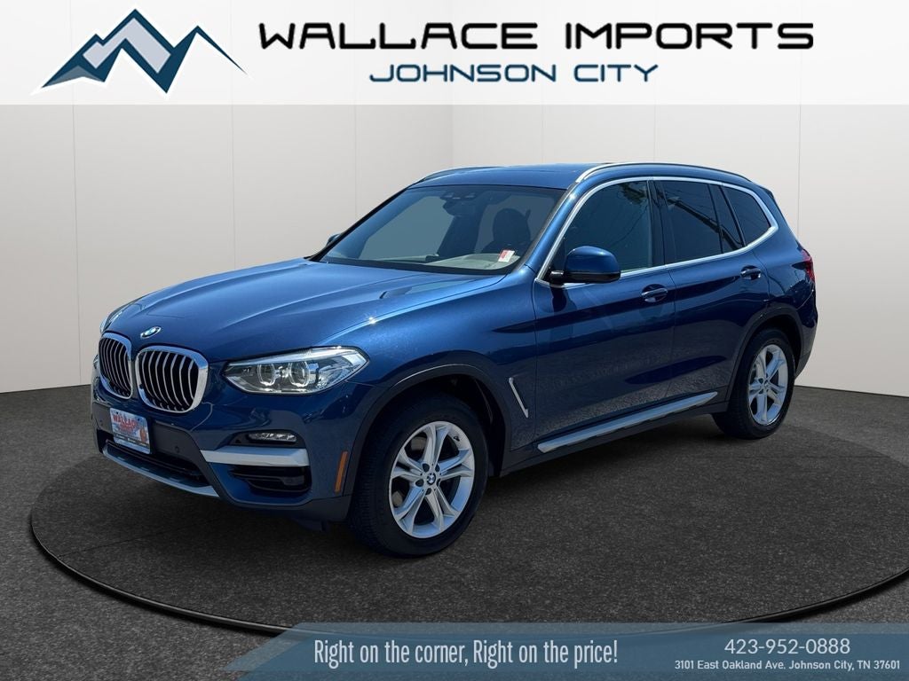 2021 BMW X3 xDrive30i