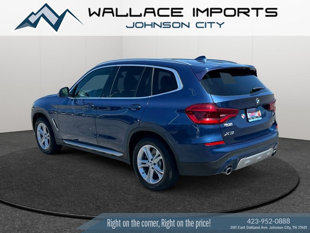 2021 BMW X3 xDrive30i