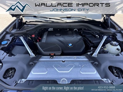 2021 BMW X3 xDrive30i