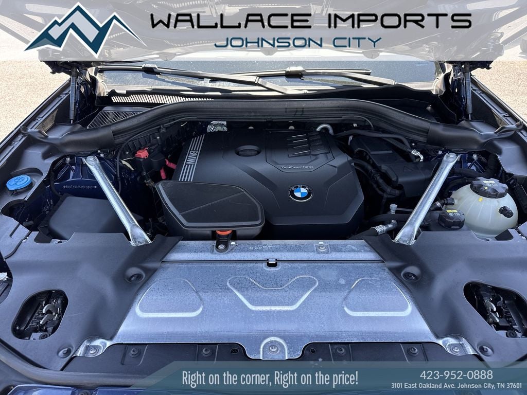 2021 BMW X3 xDrive30i