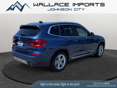 2021 BMW X3 xDrive30i