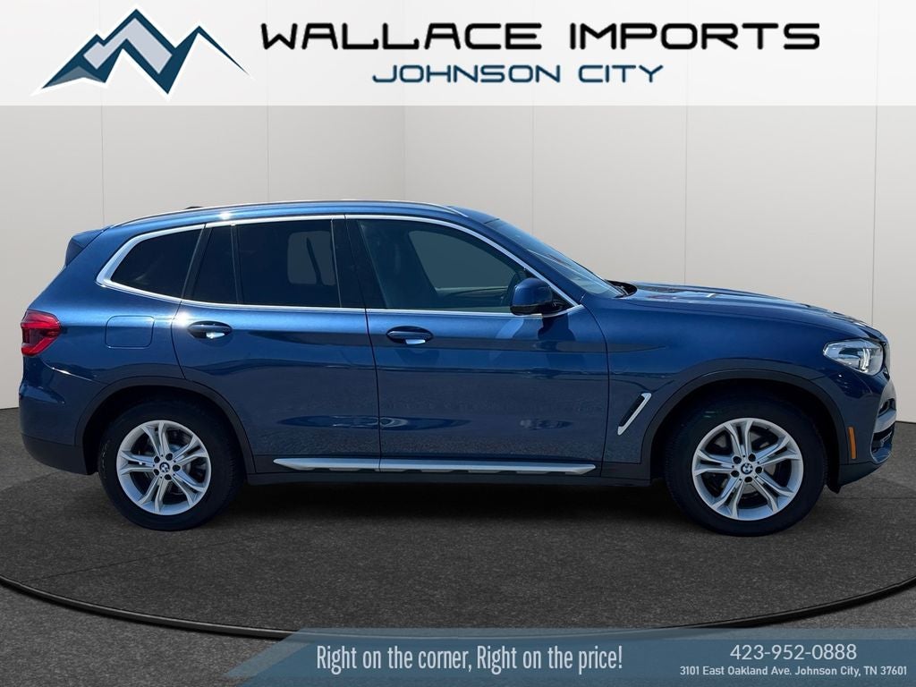 2021 BMW X3 xDrive30i
