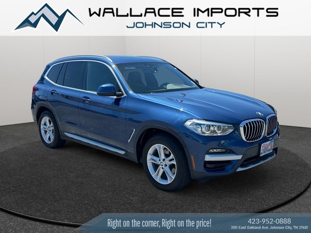 2021 BMW X3 xDrive30i