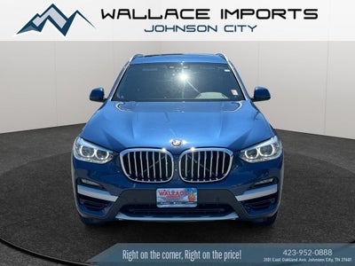 2021 BMW X3 xDrive30i