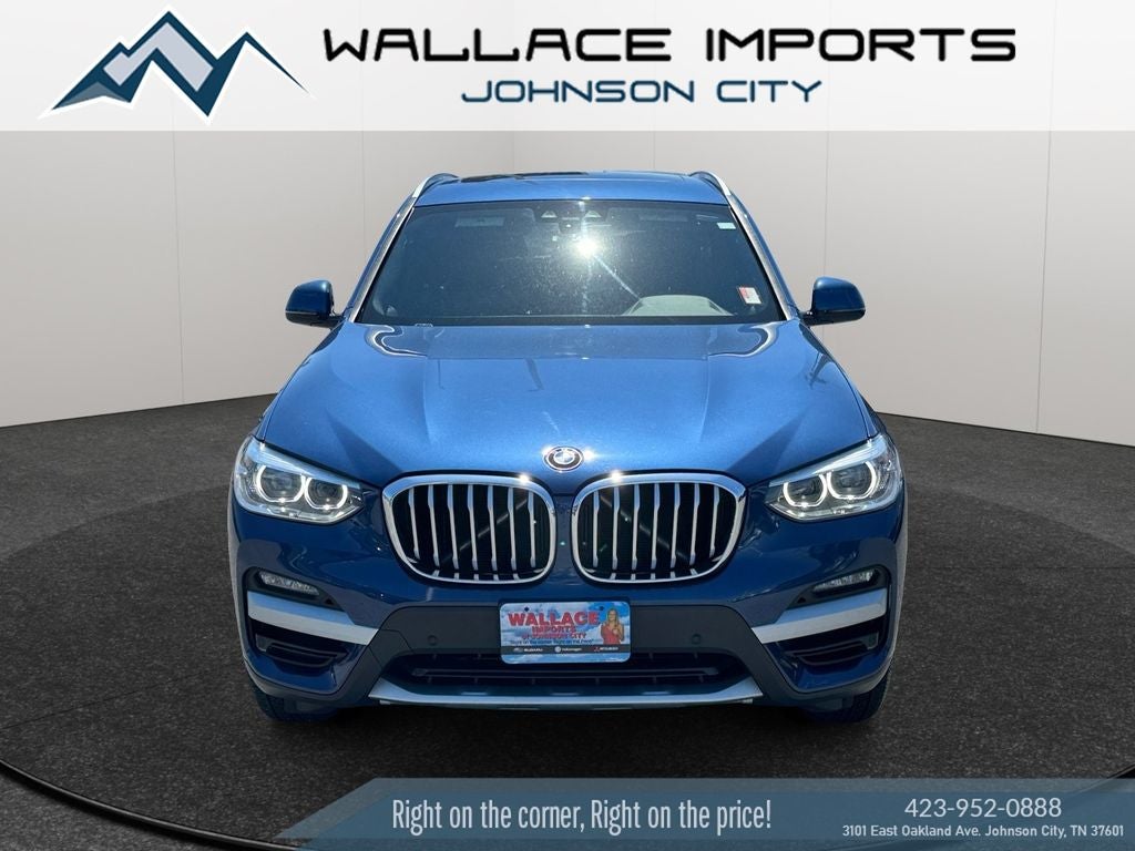 2021 BMW X3 xDrive30i